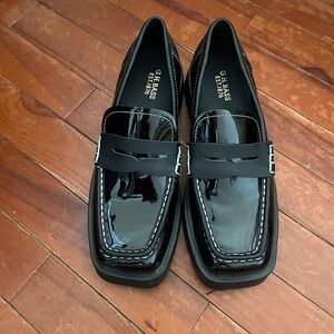 G.H. Bass & Co. Black Patent Loafers